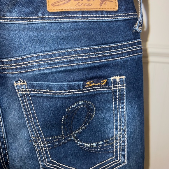 Seven7 Legging Jeans - Picture 3 of 6